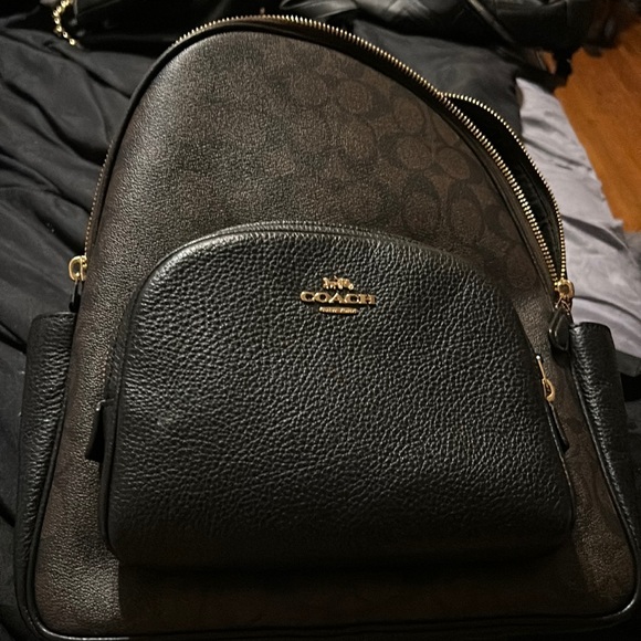 Like new coach book bag main image 6